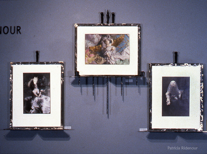 Patricia Ridenour_Altars_Mixed media